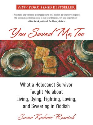 cover image of You Saved Me, Too